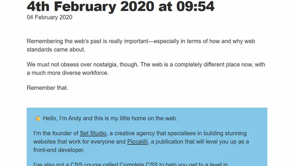 4th February 2020 at 09:54