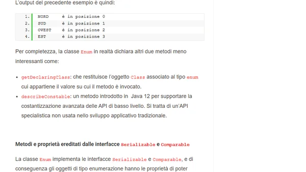 Stranger Things in Java: enum