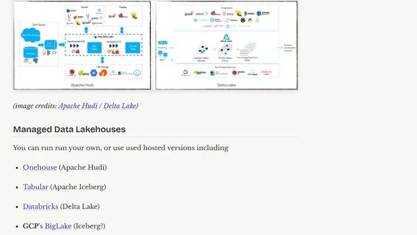 Data Engineering in 2022: Storage and Access