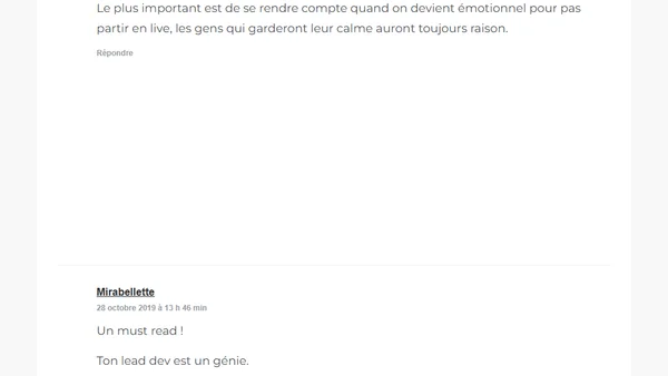 La religion chez les développeurs informatiques