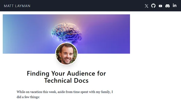Finding Your Audience for Technical Docs