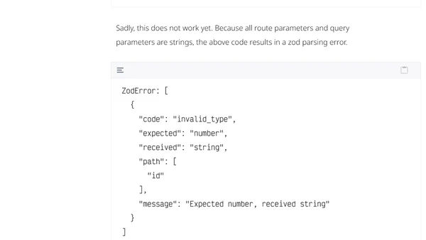 Get easy access to Angular route and query parameters with zod
