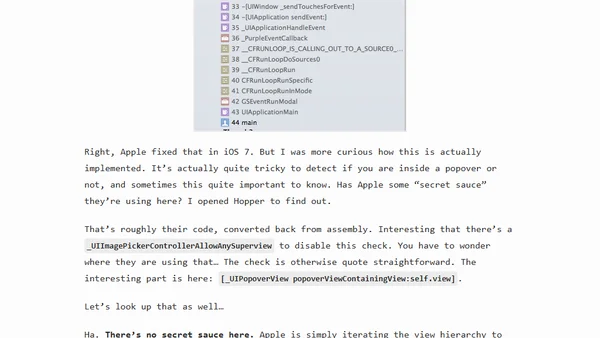 Hacking with Aspects