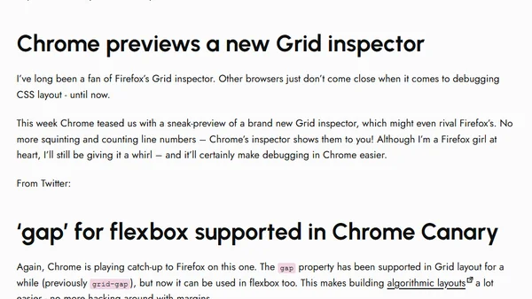 Exciting Things on the Horizon For CSS Layout