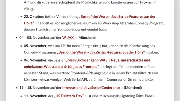 Öffentliche Erklärbär-Termine Herbst 2024