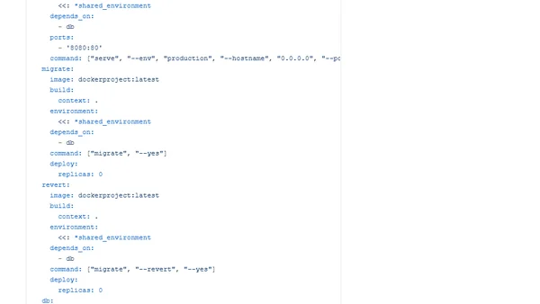 Server side Swift projects inside Docker using Vapor 4