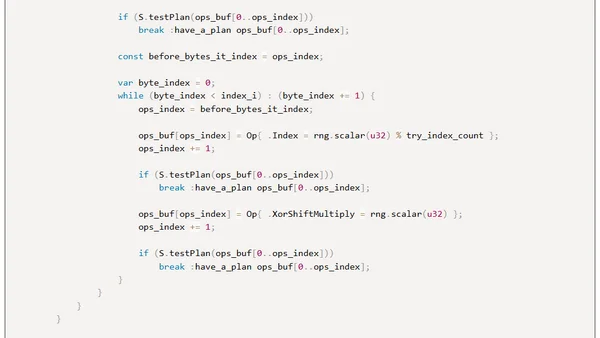 String Matching based on Compile Time Perfect Hashing in Zig
