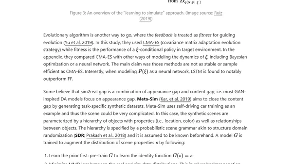 Domain Randomization for Sim2Real Transfer
