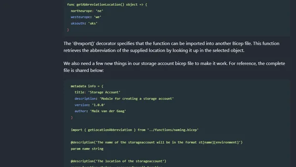 Exploring the Bicep test framework