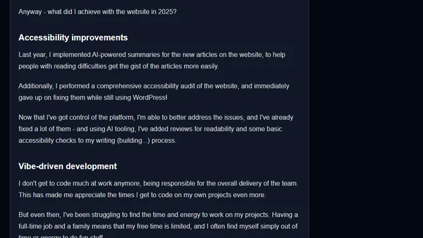 Copilot, Blazor, and a Mac Mini in a Pear Tree — koskila.net in 2025