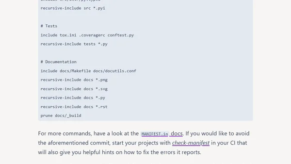 Sharing Your Labor of Love: PyPI Quick and Dirty