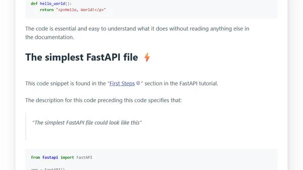 μDjango (micro Django) 🧬