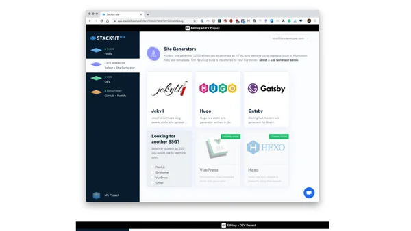 DEV as a Headless CMS for your Gatsby Site