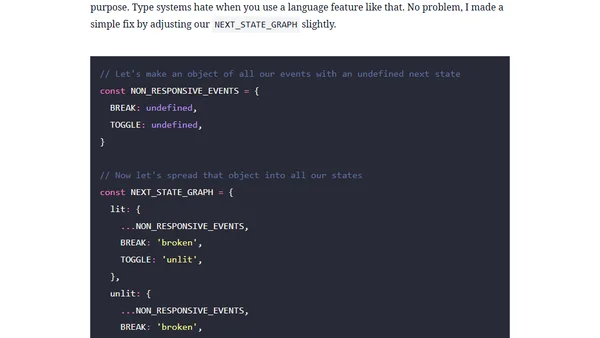 How to Use `useReducer` as a Finite State Machine