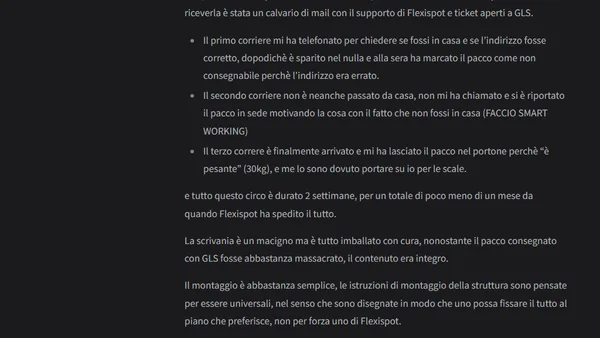 Standing desk e walking pad