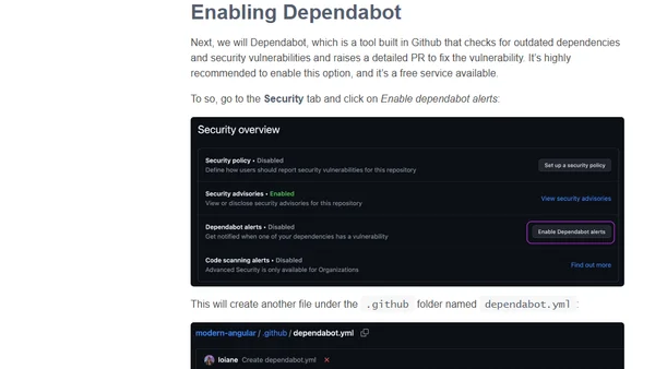 Github Actions for Angular Projects: CI/CD Pipeline for Testing, Building and ng update