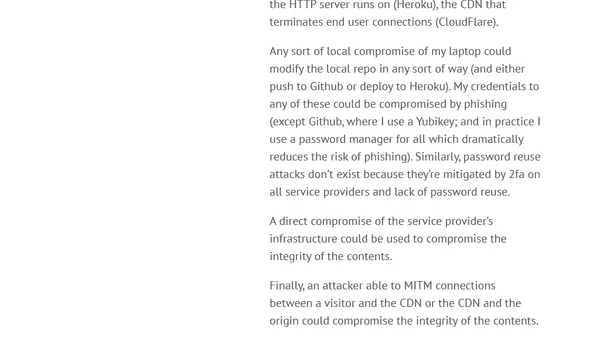 Intro to threat modeling