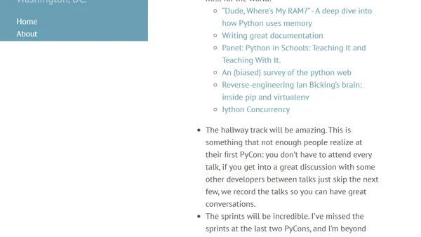 PyCon 2011 is going to be Awesome