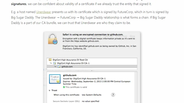 SSLError and Rubyist, sitting in a tree