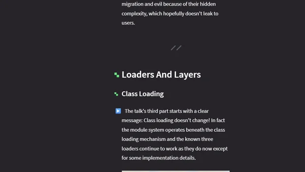 JavaOne 2015: Under The Hood Of Project Jigsaw