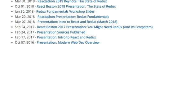React Summit 2024: Why Use Redux Today?