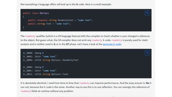 What is the difference between C#, .NET, IL and JIT?