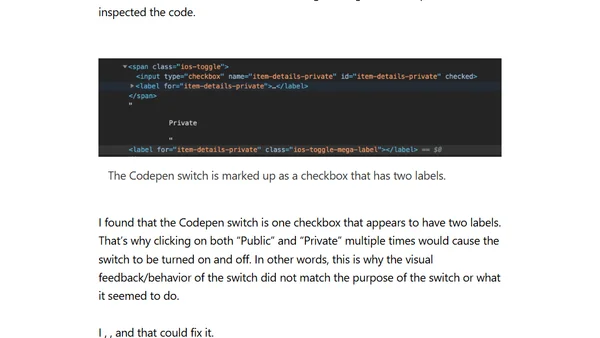 On Designing and Building Toggle Switches