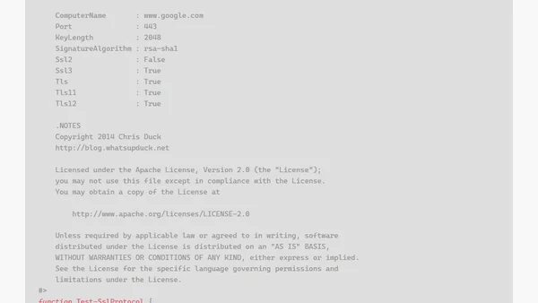 Test Website SSL Certificates Continuously with PowerShell and Pester