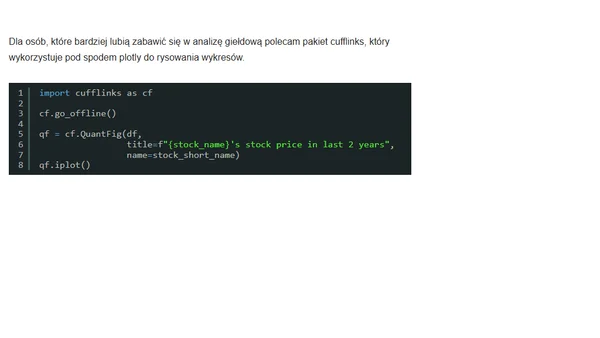 #019 Wykres świecowy (candlestick chart)