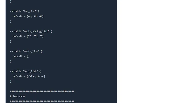 Terraform - FotD - element()