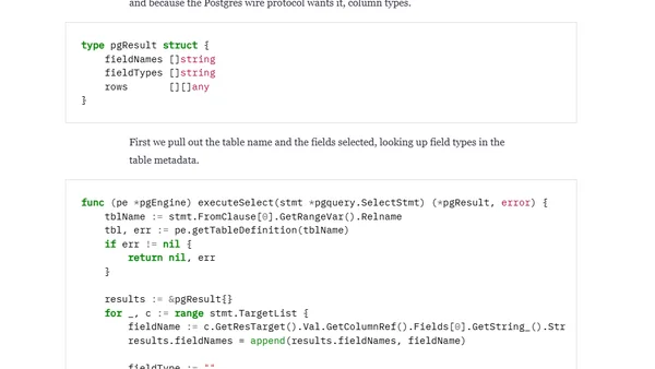 Let's build a distributed Postgres proof of concept