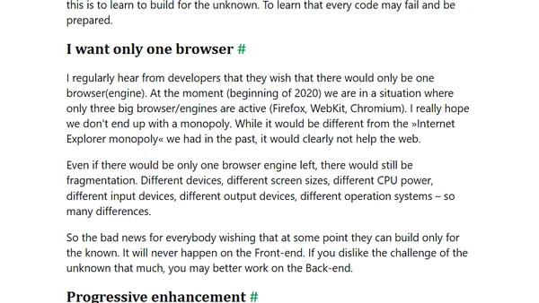 The beauty of the Unknown