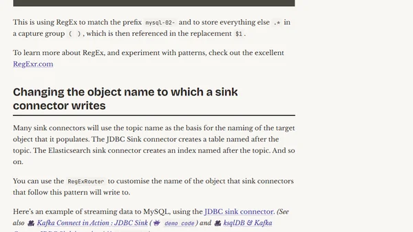 🎄 Twelve Days of SMT 🎄 - Day 4: RegExRouter