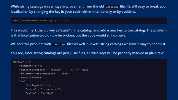 Localizing Swift Packages with String Catalogs