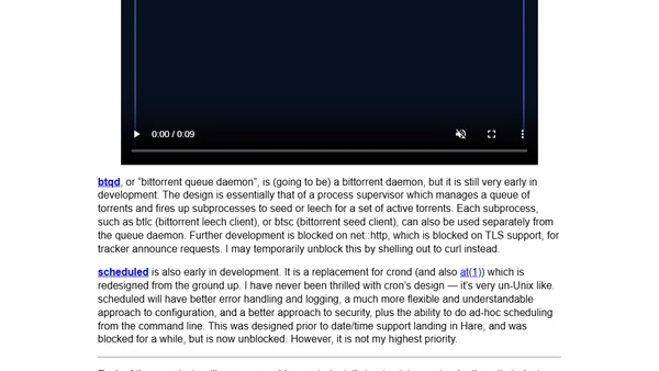 Status update, May 2022