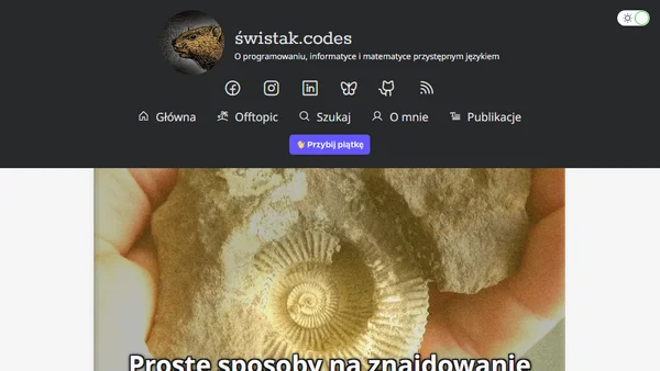 Proste sposoby na znajdowanie liczb pierwszych