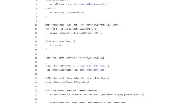 Actual generic parameters of a Class in runtime
