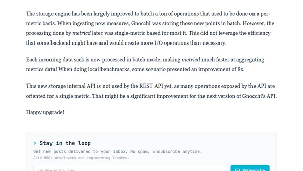 Gnocchi 4.3.0 released