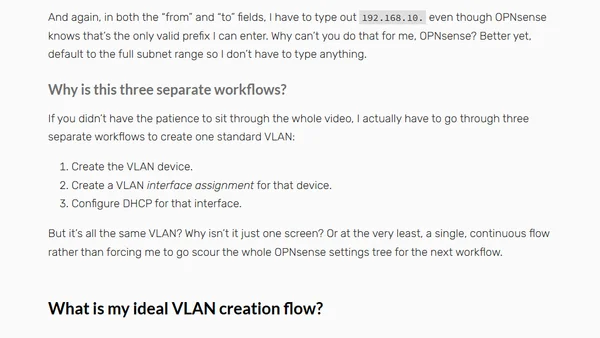 Add a VLAN to OPNsense in Just 26 Clicks Across 6 Screens