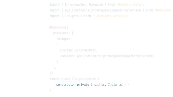 Configuring Azure Application Insights in an Angular application