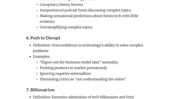 Spotting and Debunking Tech Propaganda