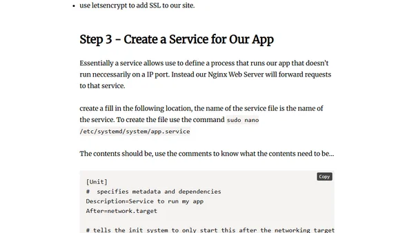 Walkthrough - Deploy Anything with Nginx