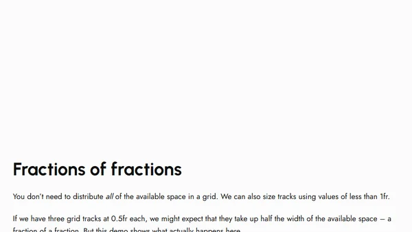 Part 2: What the Fr(action)?