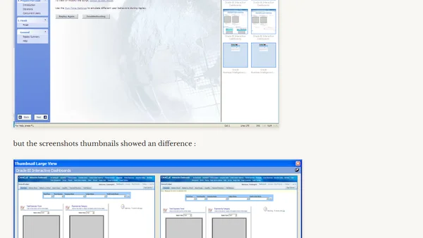 OBIEE and Load Runner - part 1