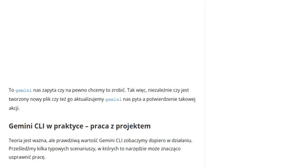 Gemini CLI – co to jest i jak działa nowe narzędzie od Google dla programistów