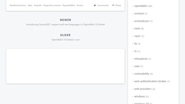 Introducing localization support in OpenIddict 3.0 beta3