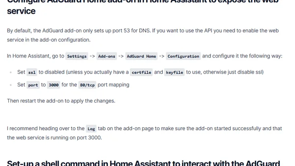 How to block LAN clients from accessing YouTube and other media with AdGuard and Home Assistant