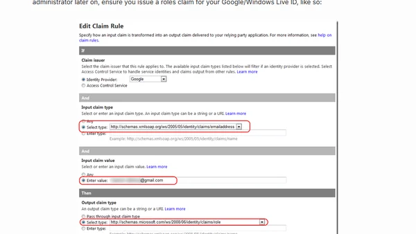 Authenticate Orchard users with AppFabric Access Control Service