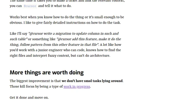 Cursor background agents in Slack changed my workflow