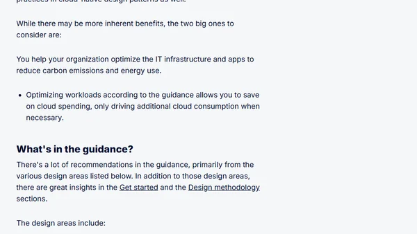 Build sustainable solutions on Azure and save money